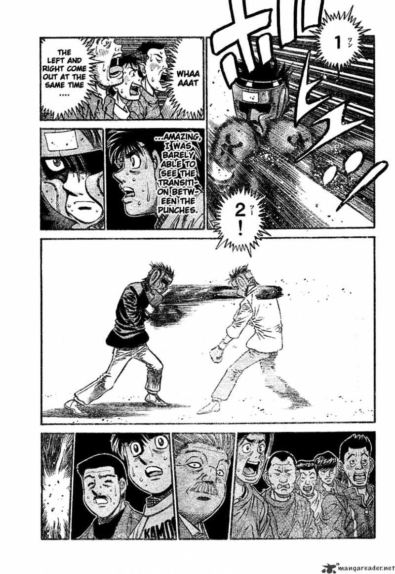 Hajime no Ippo: Fighting Spirit, Chapter 797 image 08